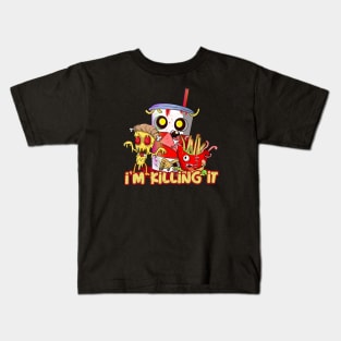 Killing it Movie Monster Zombies Kids T-Shirt